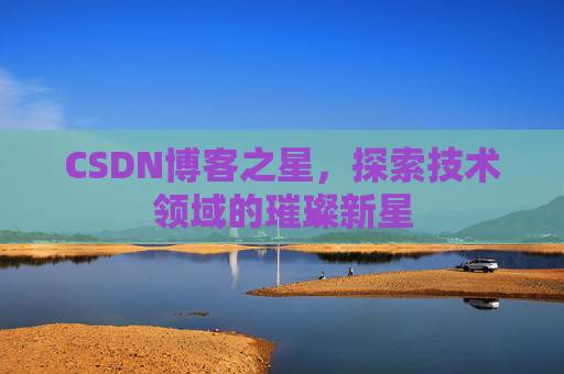 CSDN博客之星，探索技术领域的璀璨新星